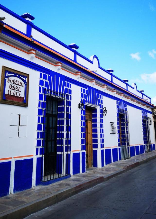 Hotel Posada Casa Juana San Cristóbal de Las Casas Extérieur photo